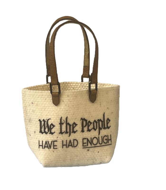 "We the People" designer bag