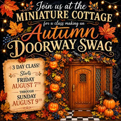 MCC082026 AUTUMN DOORWAY SWAG CLASS 2026