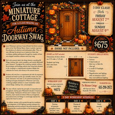 MCC082026 AUTUMN DOORWAY SWAG CLASS 2026