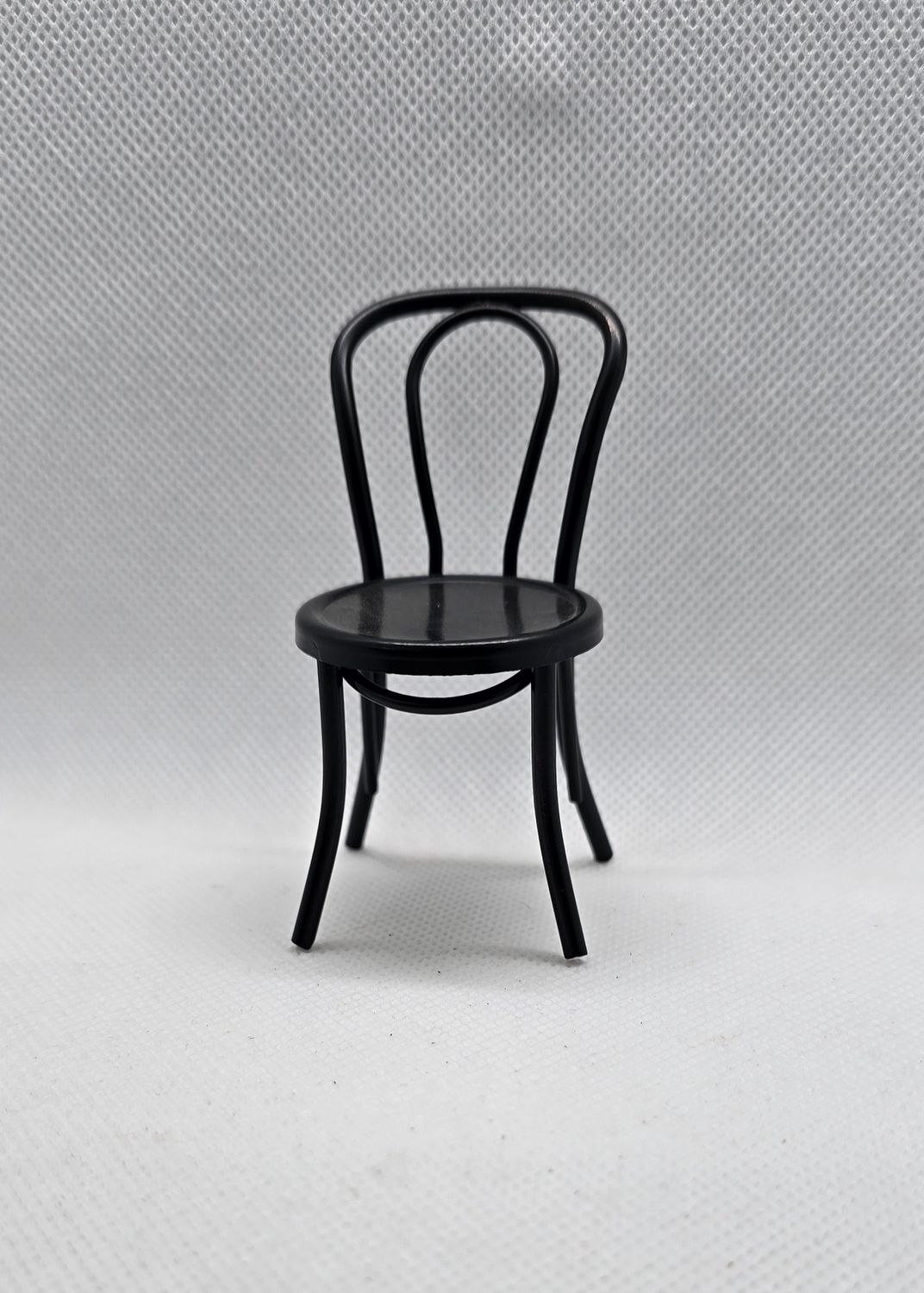 MC12222 Black Metal Chair