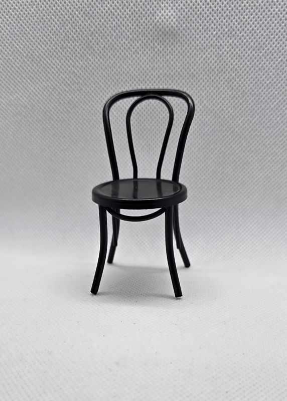 MC12222 Black Metal Chair