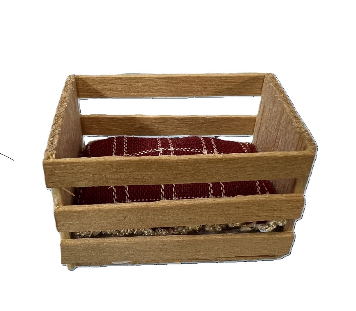 Crate with Pet Bed