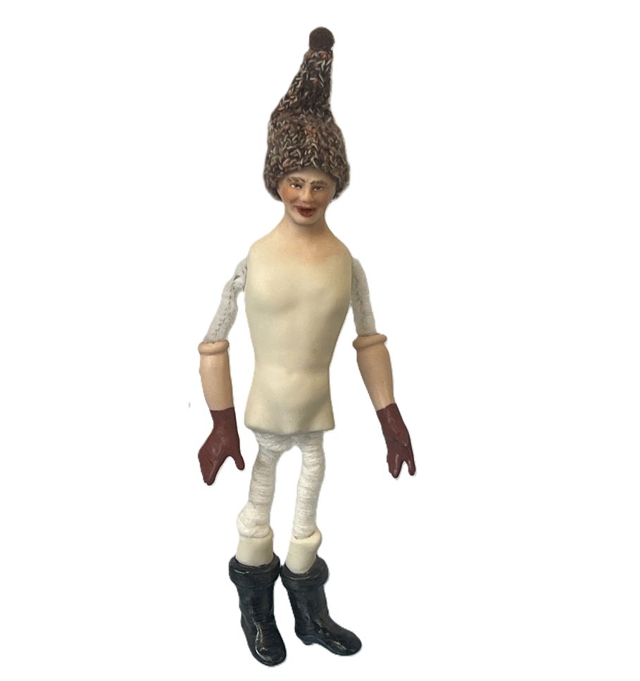 Victorian Man Caroler to Dress