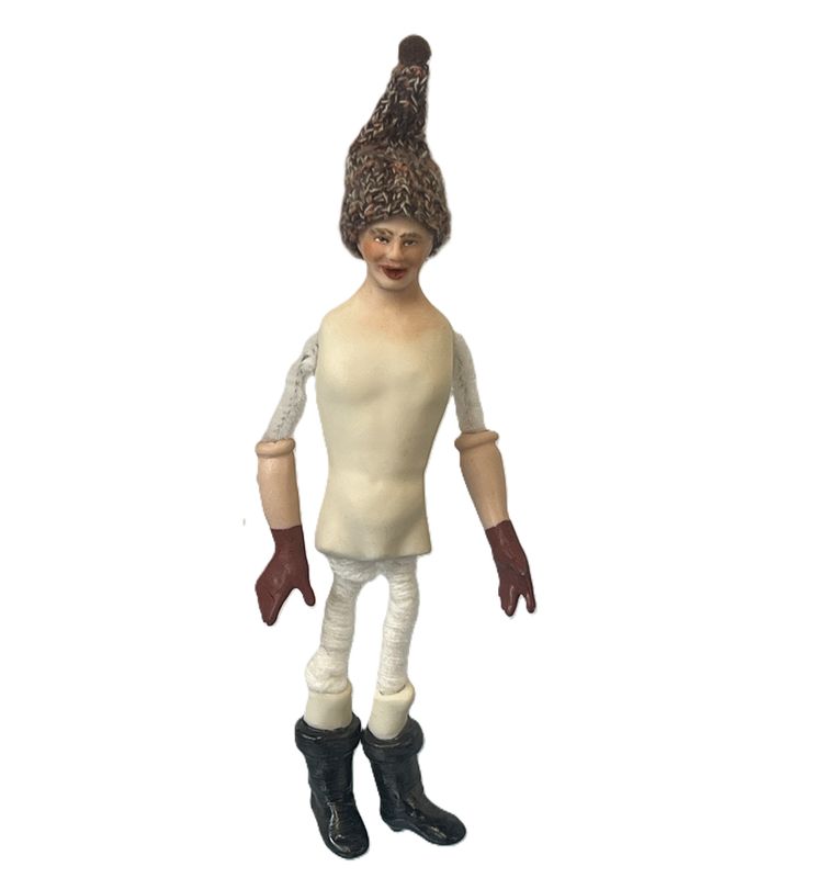 Victorian Man Caroler to Dress