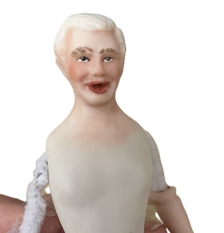 Victorian Man Caroler to Dress