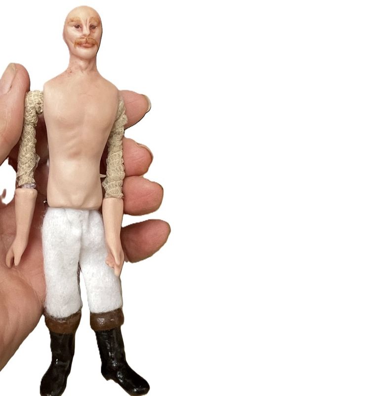 "Beast" Doll to Dress