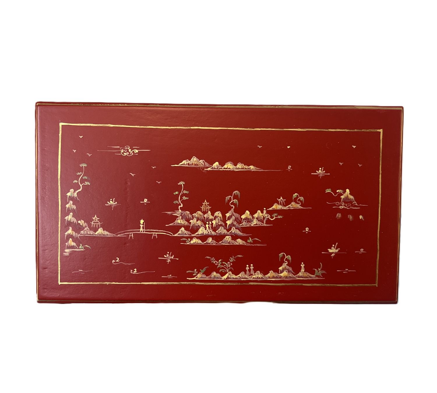 Oriental Red Table