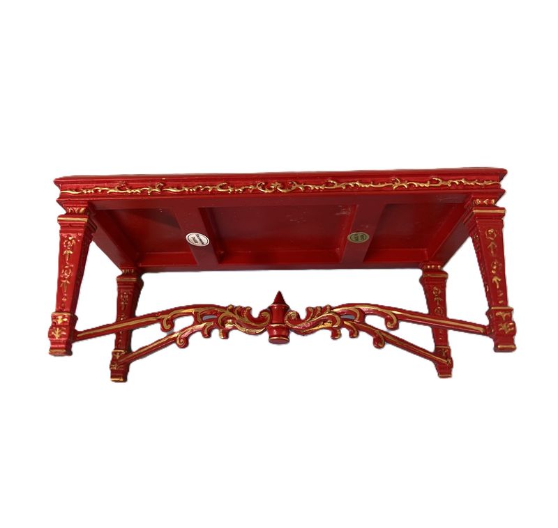 Oriental Red Table