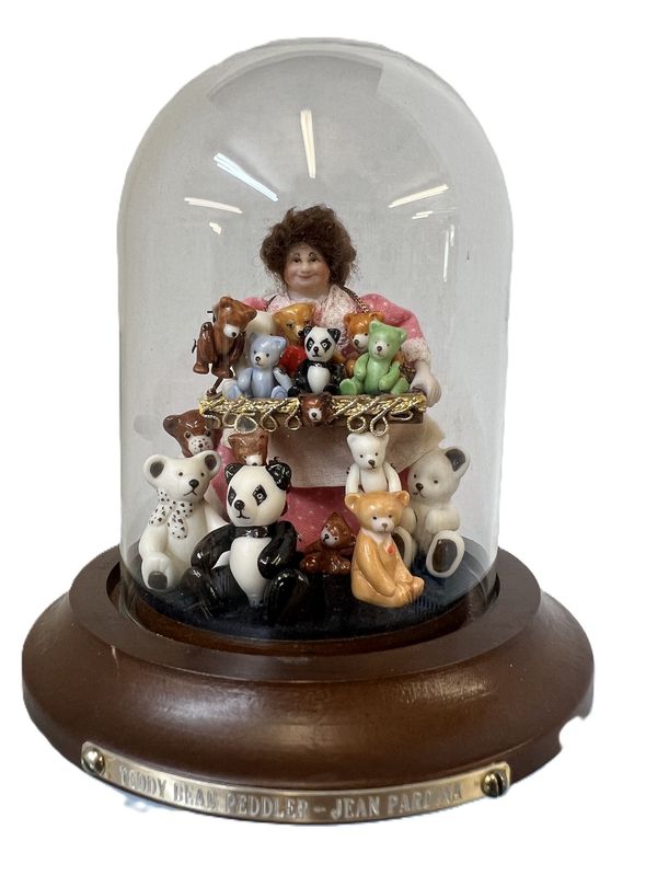 Jean Pardina Teddy Bear Peddler