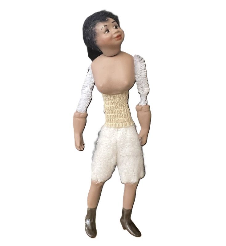 Black Woman to Dress