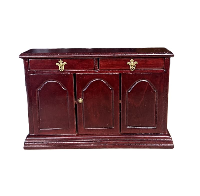 Bespaq Small Buffet Mahogany