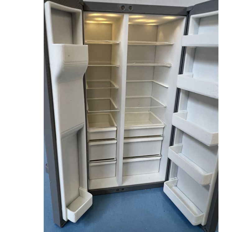 Modern Side by Side Refrigerator