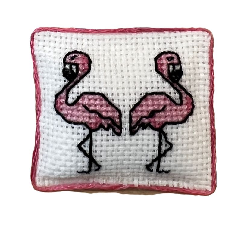 Flamingo Pillow