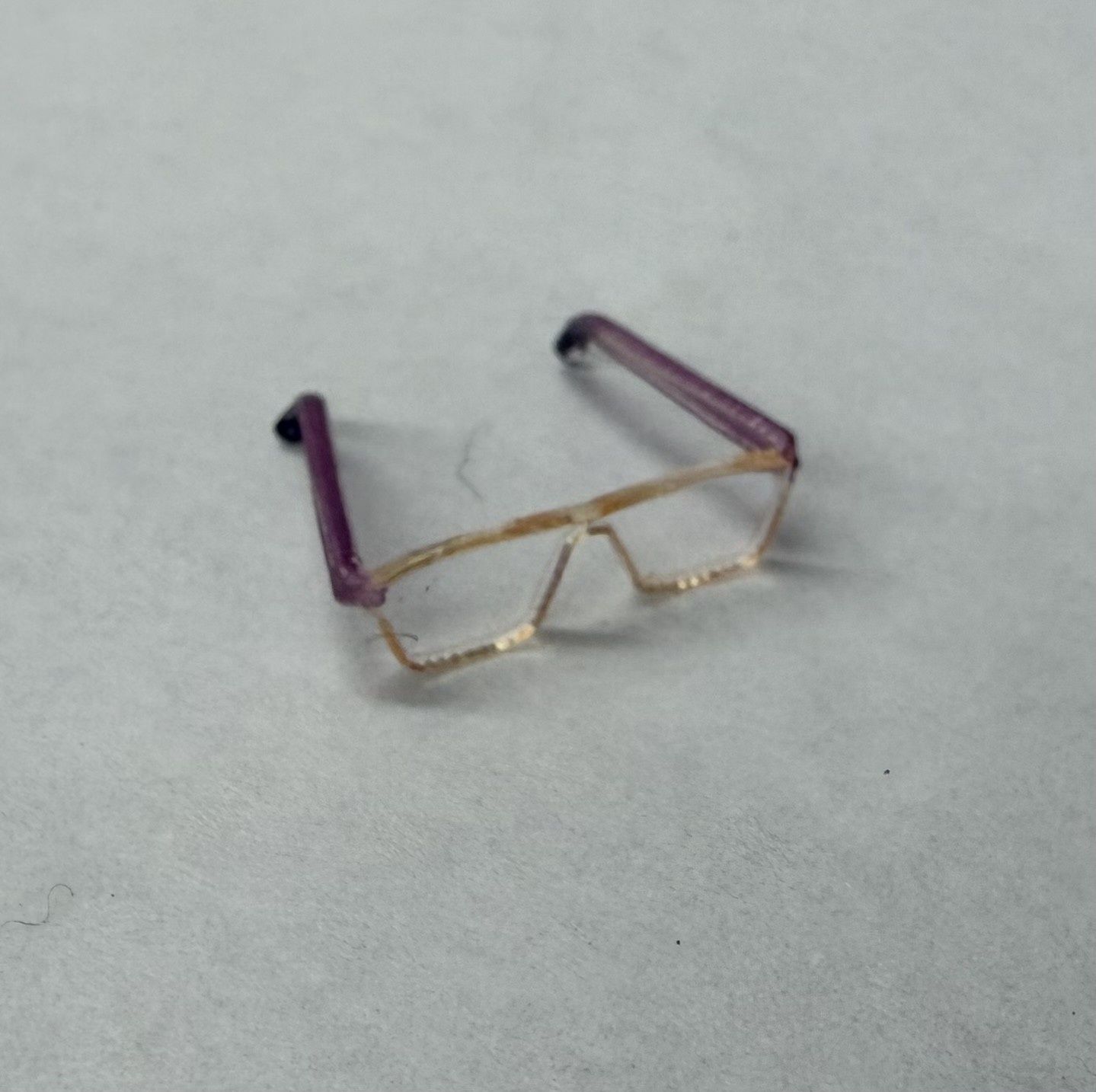 Ladies Yellow &amp; Lavender Glasses