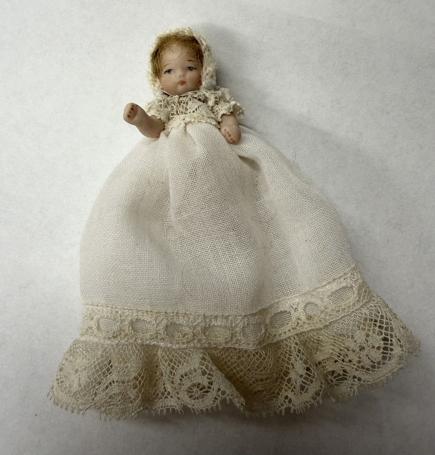 Baby in Long Dress