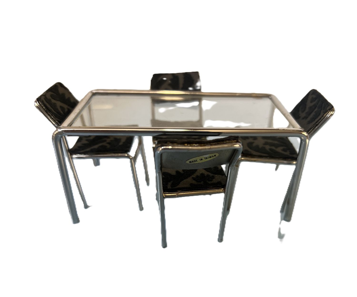 Chrome Dining Set