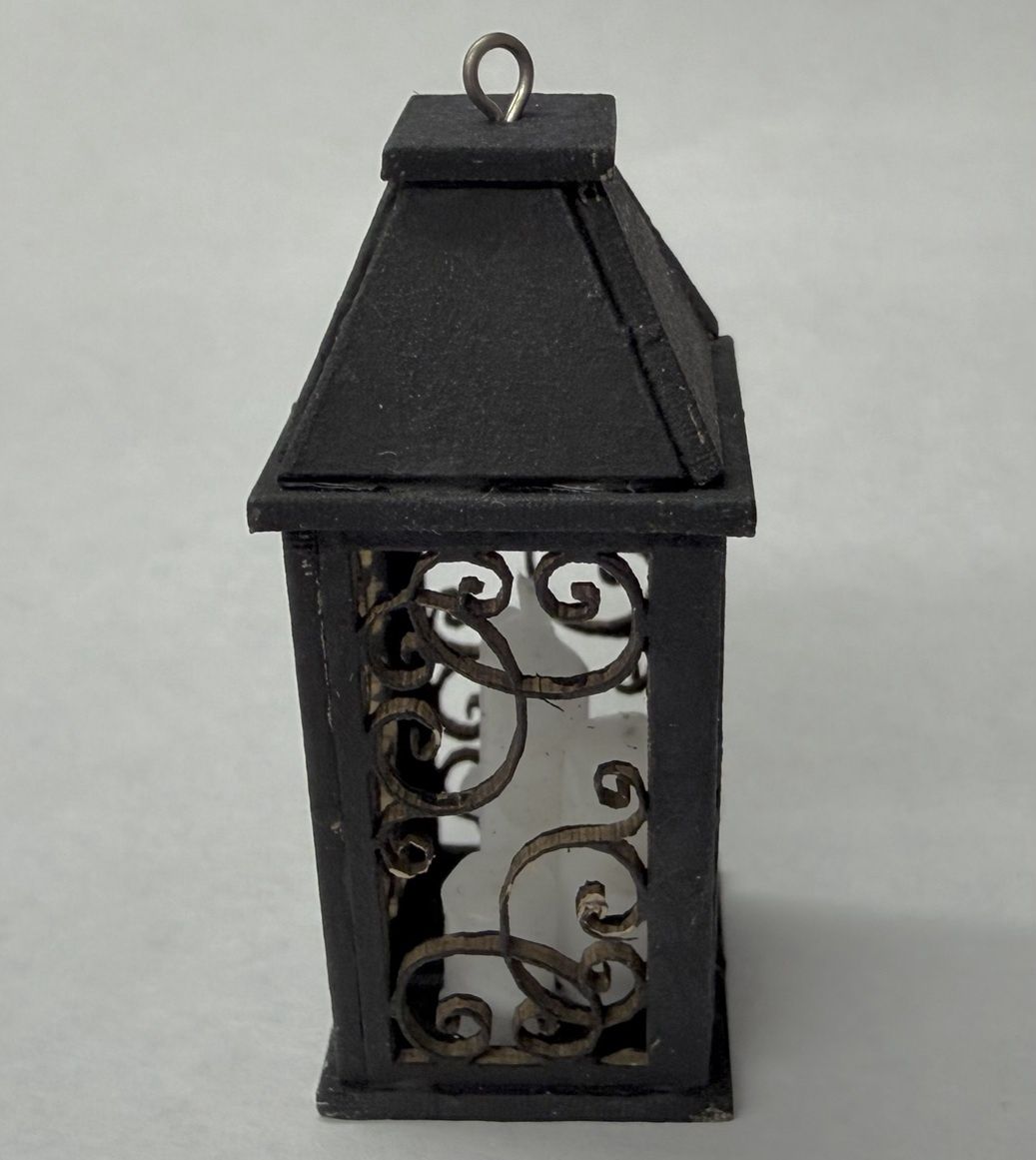 Carriage Lamp with Candles
