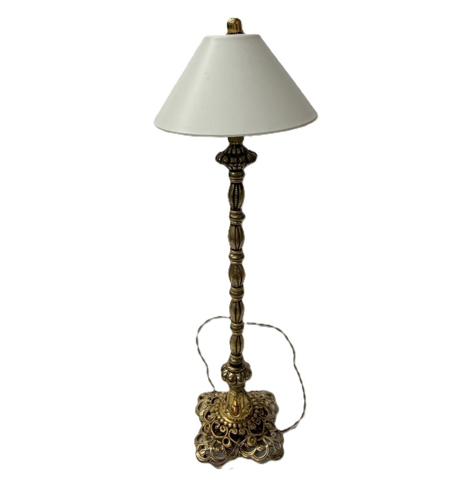 Gold Floor Lamp