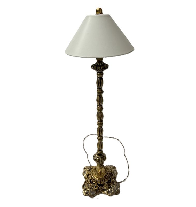 Gold Floor Lamp