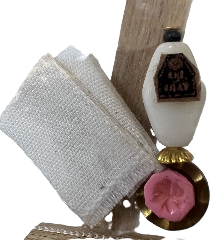 Lotion, Soap, and Towels