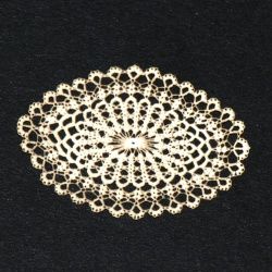 Antique Laser Cut Doily #99