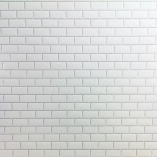 DIY763A Subway Metro Wall Tile Wallpaper
