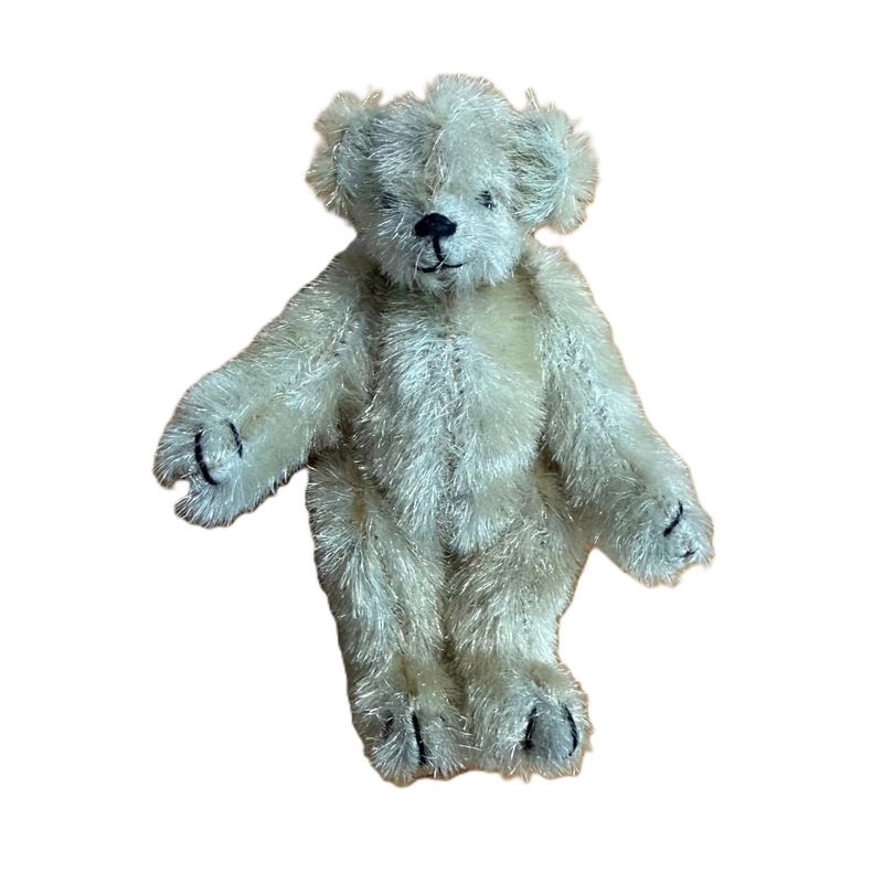 Mohair Bear by Emily Farmer