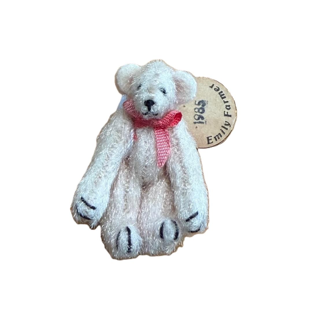 Beige Bear by Emily Farmer