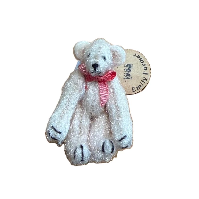 Beige Bear by Emily Farmer