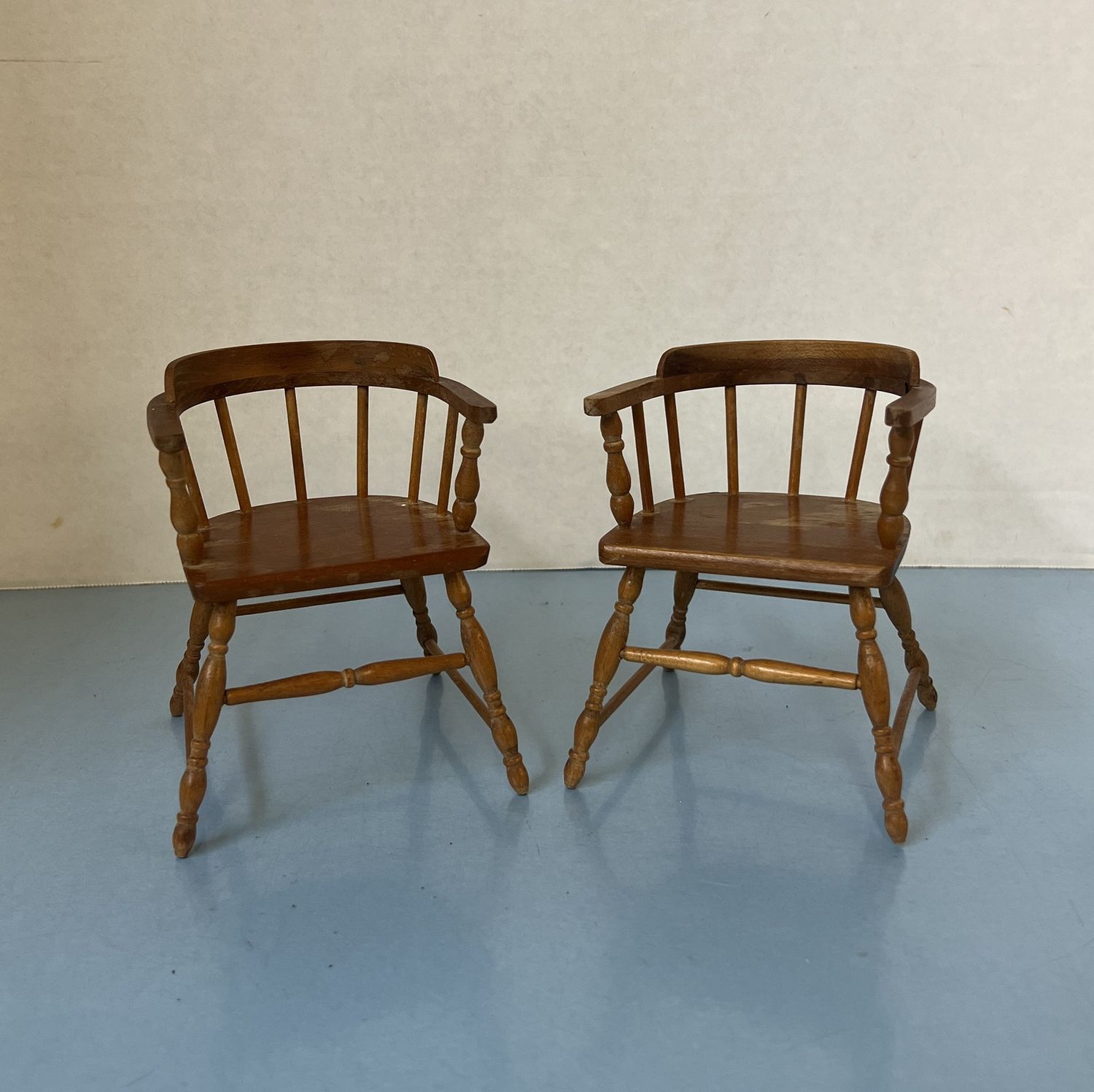 Vintage Larger Scale Cherry Chair