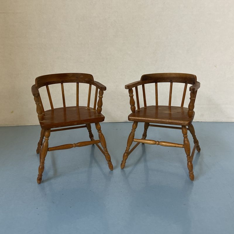 Vintage Larger Scale Cherry Chair