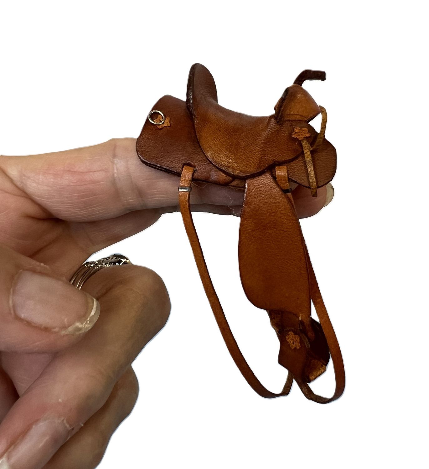 Leather Saddle