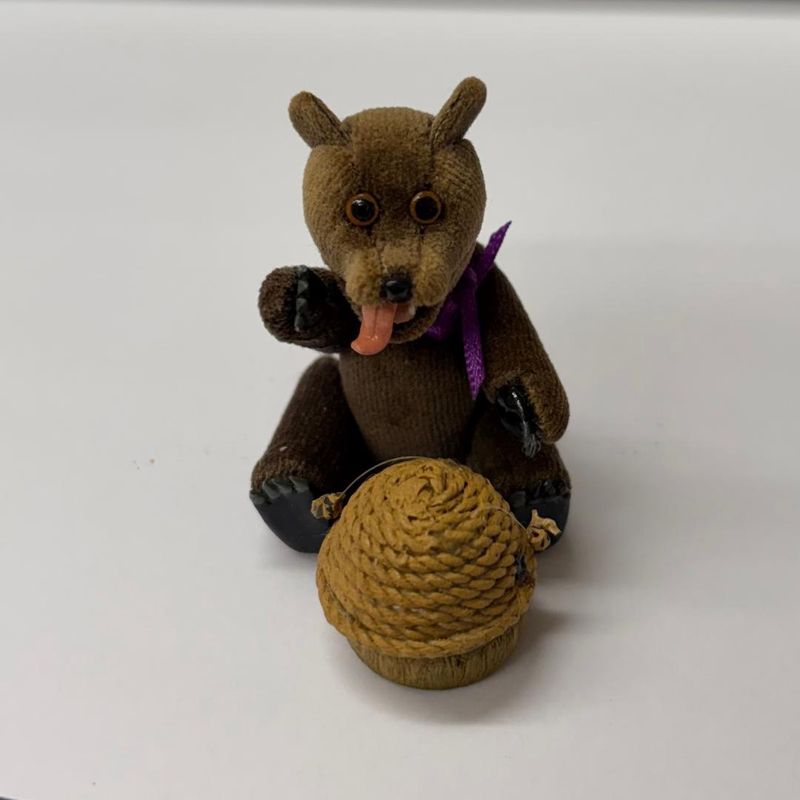 Bear with Beehive