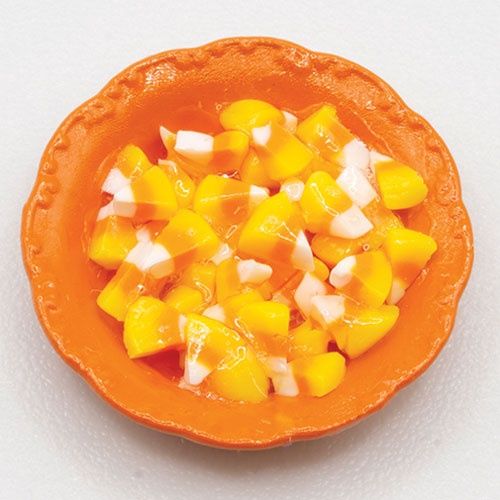 LA127 CANDY CORN IN A BOWL