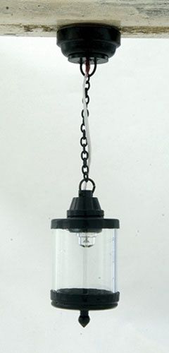 MH55027BK LED BATTERY BIRD CAGE HANGING LIGHT WITH WAND, BLACK