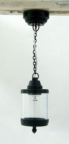 MH55027BK LED BATTERY BIRD CAGE HANGING LIGHT WITH WAND, BLACK
