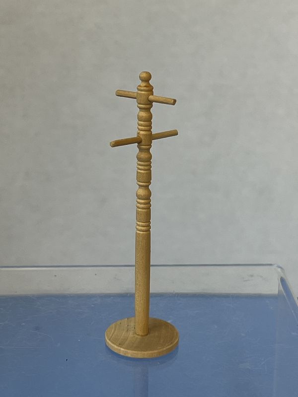 Wooden Coat Rack