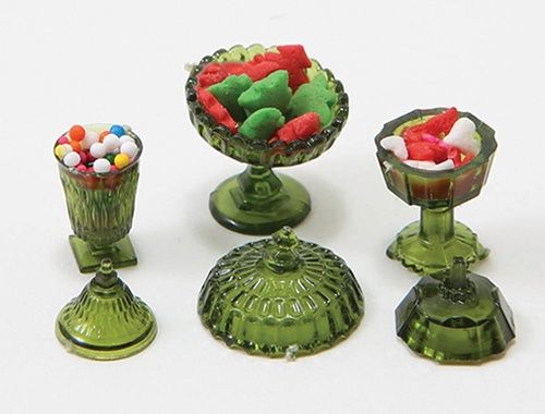 CB50 CANDY DISHES W/CANDY