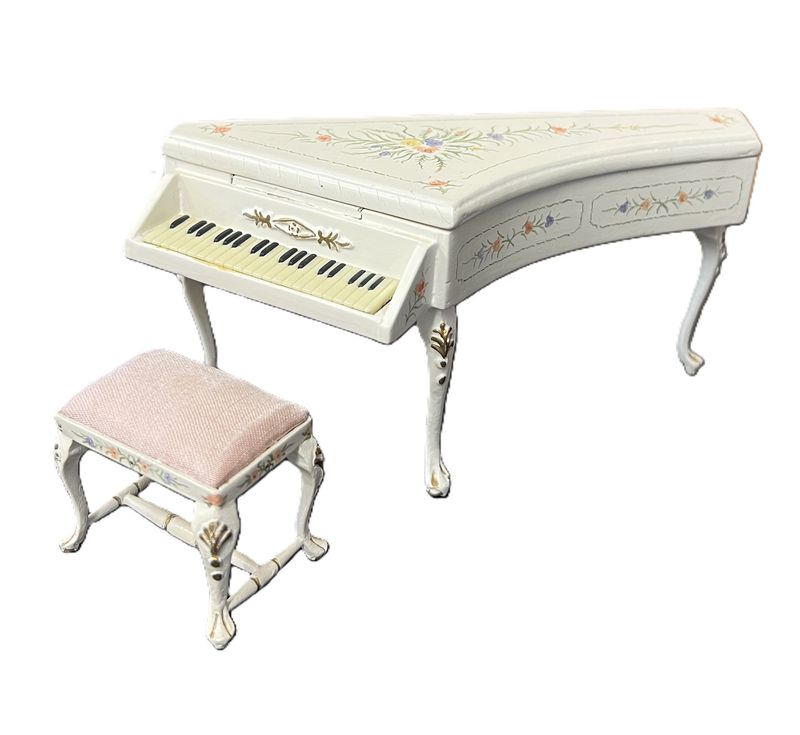 Hand Painted Bespaq Piano