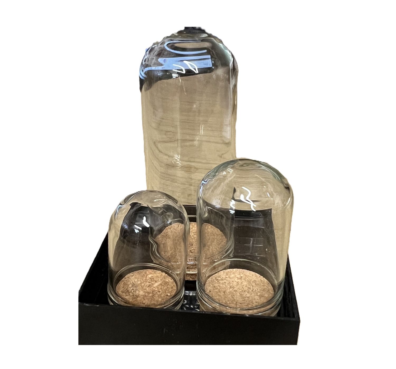 Set of three domes