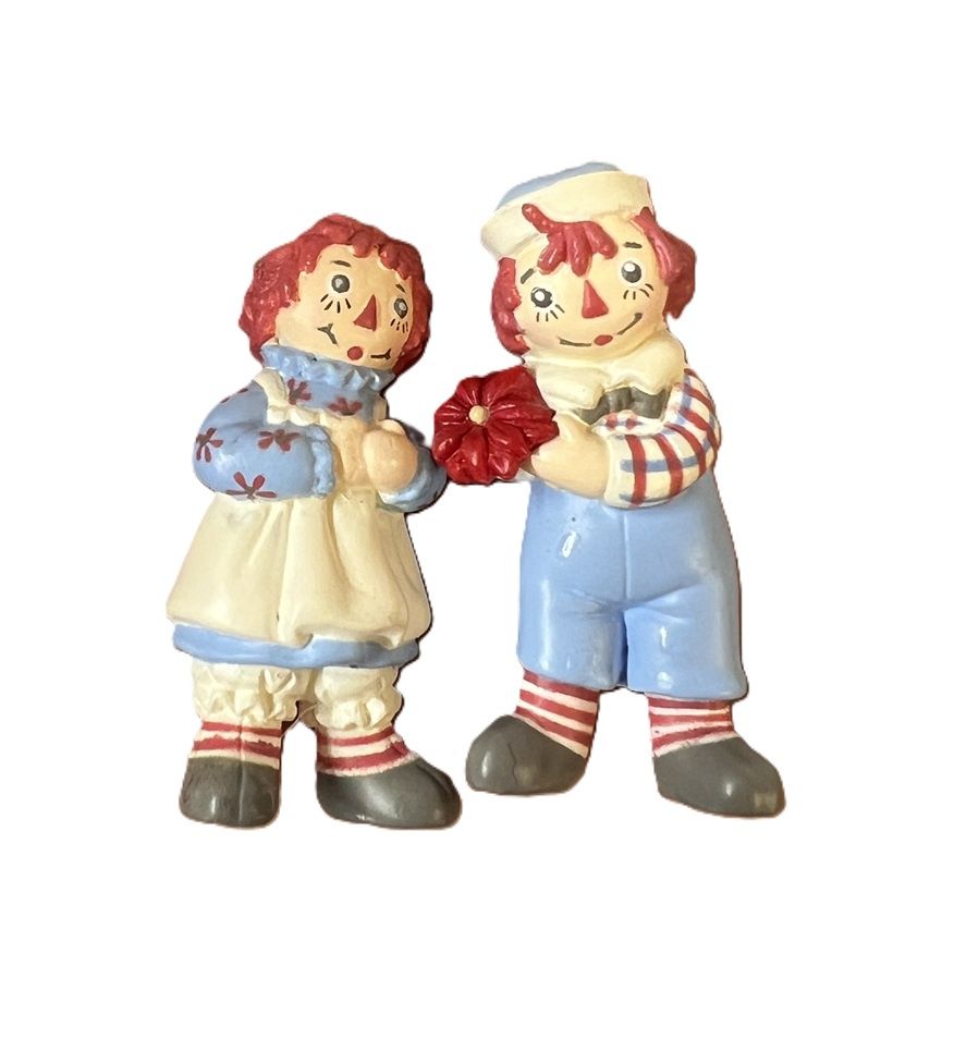 Raggedy Ann &amp; Andy Figures