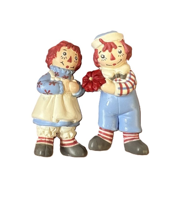 Raggedy Ann &amp; Andy Figures