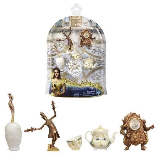 Disney Beauty and the Beast Castle Friends Collection