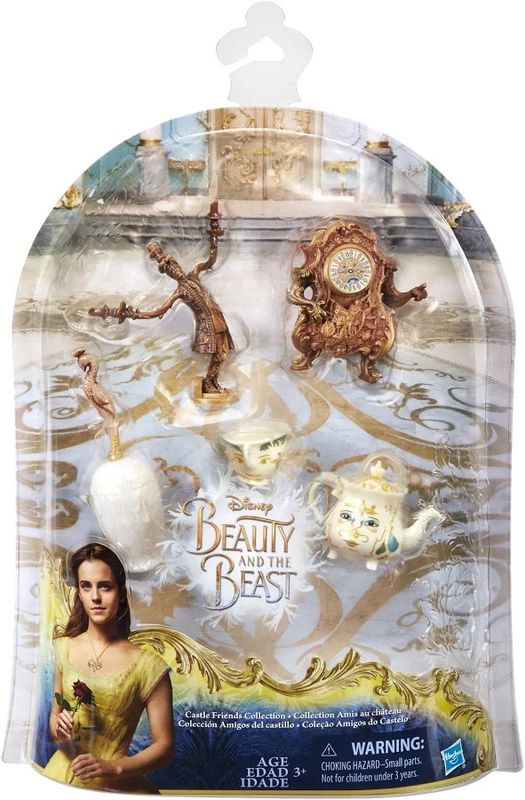 Disney Beauty and the Beast Castle Friends Collection