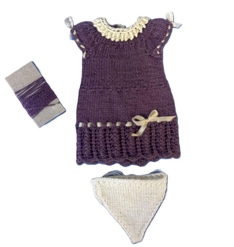 Girl's Knit Dress