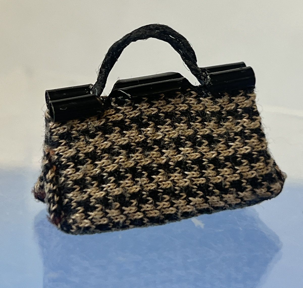 Houndstooth Handbag