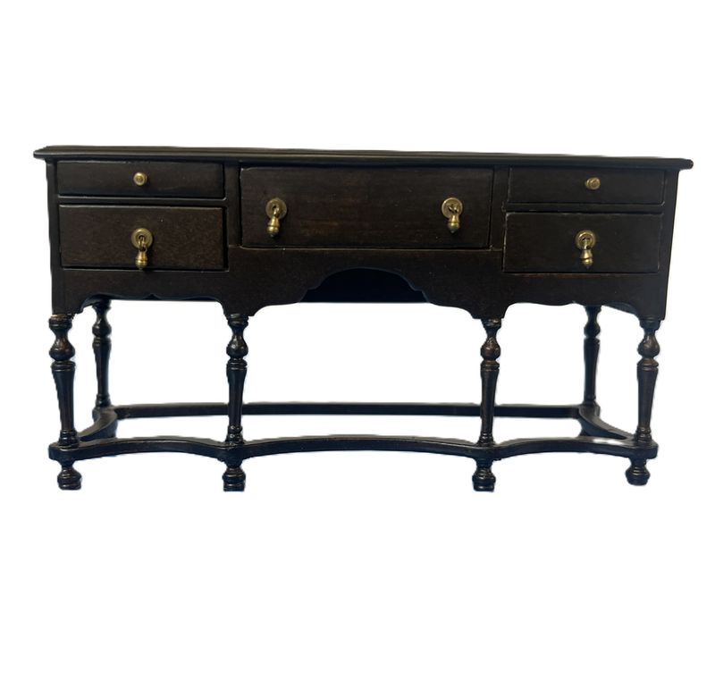 Dark Walnut Sideboard