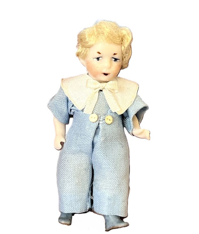 Little Boy in Blue