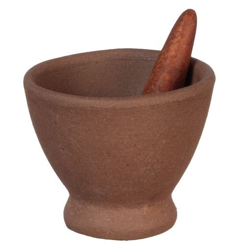 AZG6624 MORTAR &amp; PESTLE