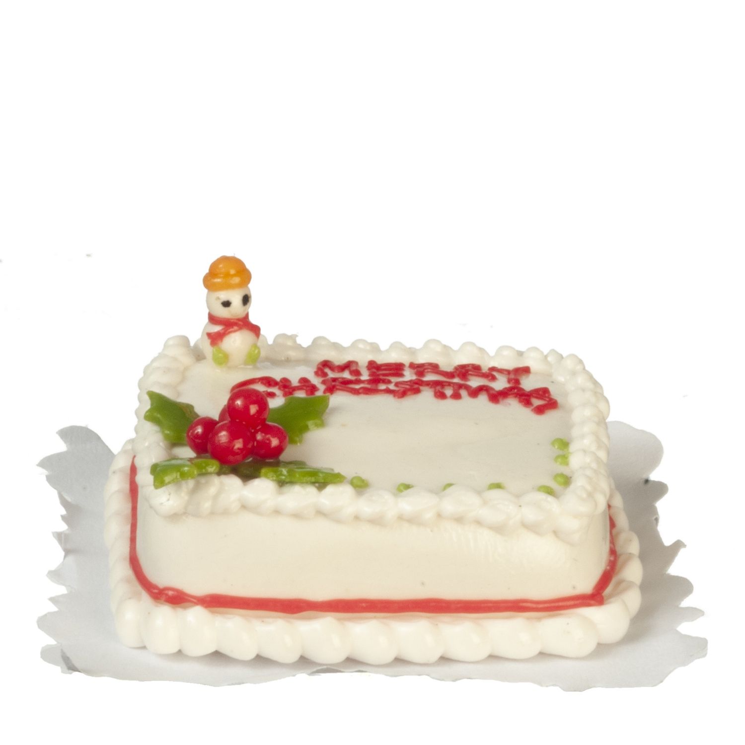 AZG6270 CHRISTMAS SHEET CAKE